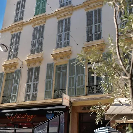 L'ecrin De La Pietonne דירה ניס