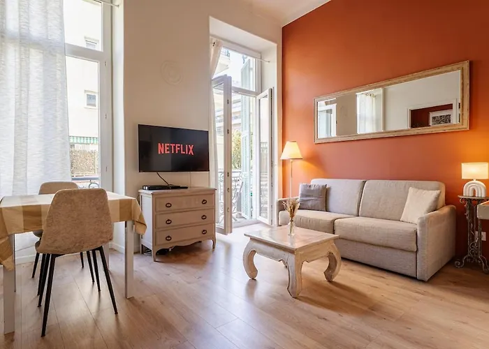 L'ecrin De La Pietonne * Nizza