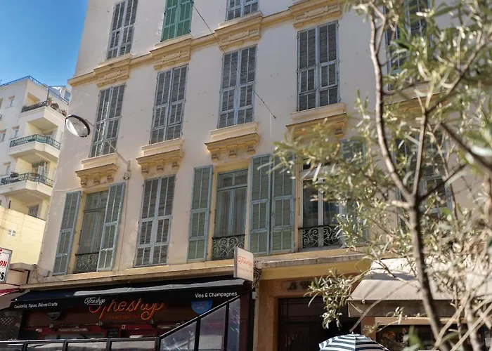 L'ecrin De La Pietonne Appartement Nice